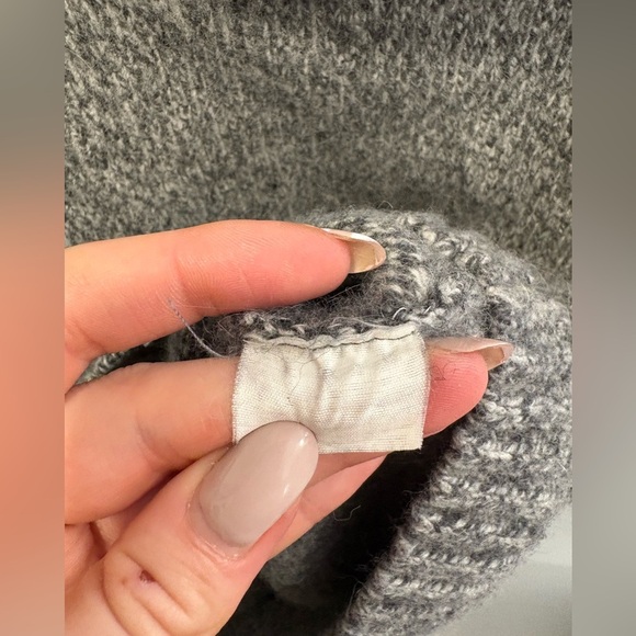 EUC- MENS ARMANI EXCHANGE WOOL BLEND SWEATER - Picture 7 of 8